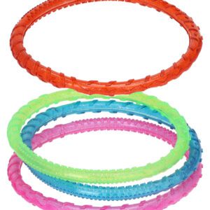 Dětské kroužky do bazénu pro lovení pod vodou.