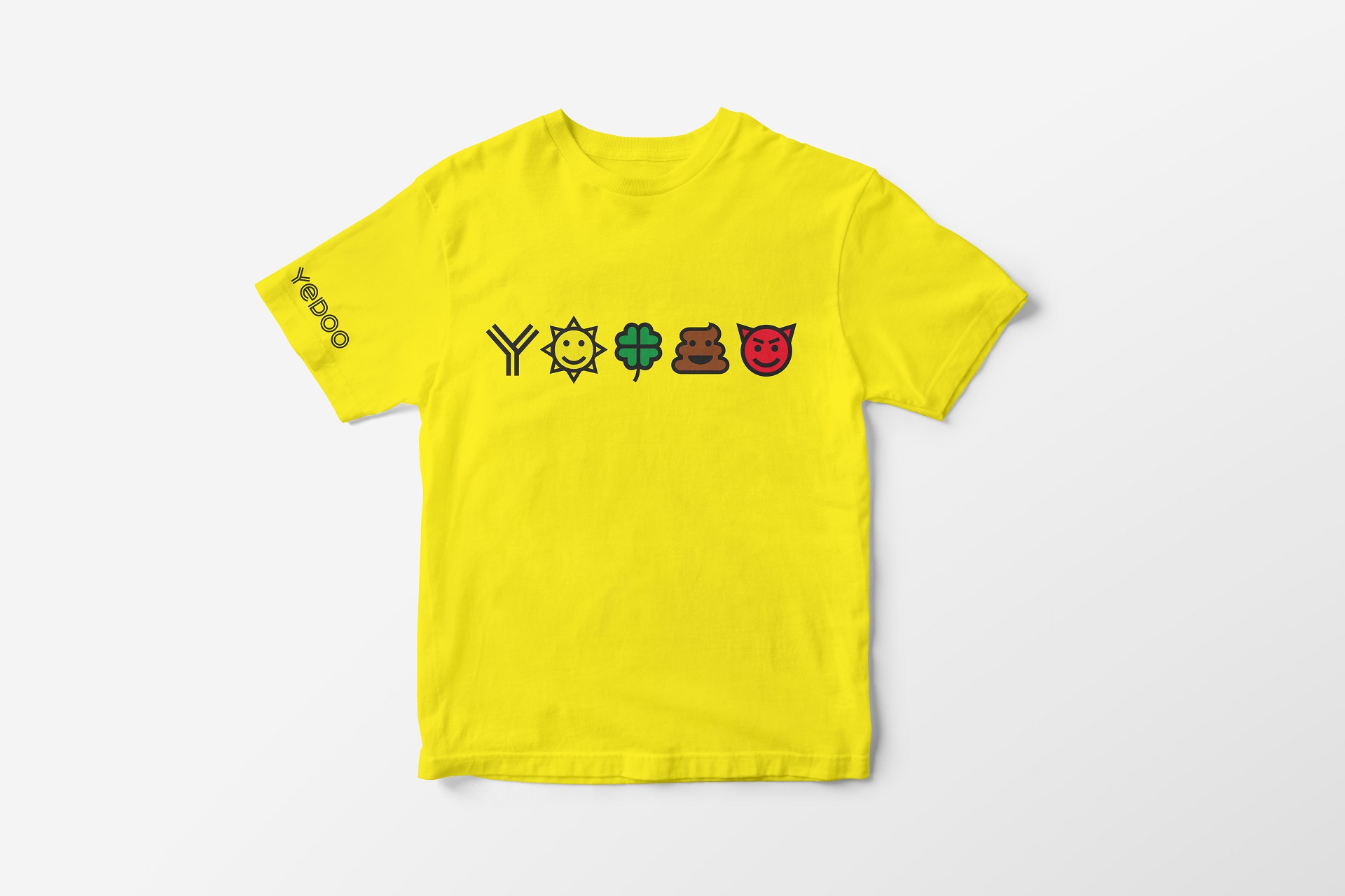 Yedoo Tričko Yedoo Emoji dětské