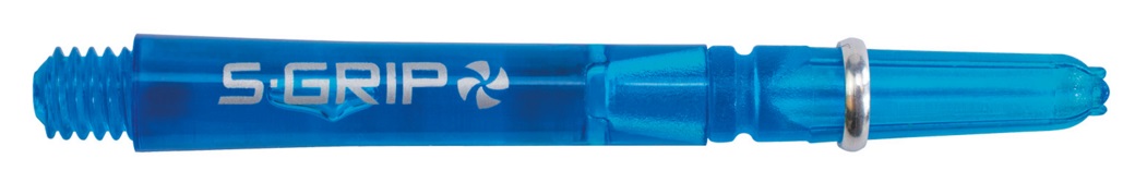 Harrows Násadky Harrows Supergrip Spin short - aqua