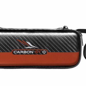 Harrows Pouzdro Harrows Carbon ST Pro 3 Dart Case - red