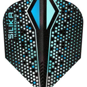 Harrows Letky Harrows Silika Colourshift X Tough Crystalline Coating Flight - HF5143_silver-X