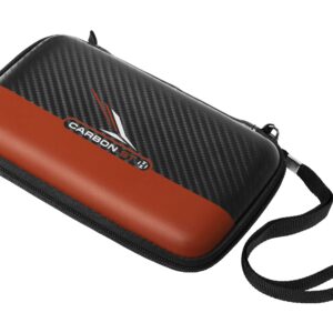 Harrows Pouzdro Harrows Carbon ST Pro 6 Dart Case - red