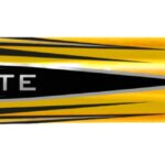 Harrows Násadky Harrows Supergrip Ignite Medium - yellow