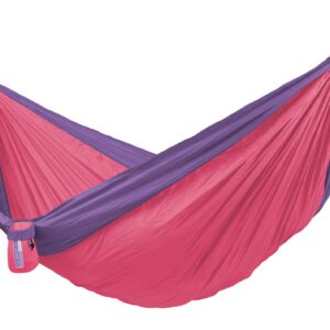 La Siesta Cestovní síť La Siesta Colibri 3.0 Double - 77passionflower