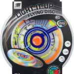 Létací talíř - disk s LED podsvícením.