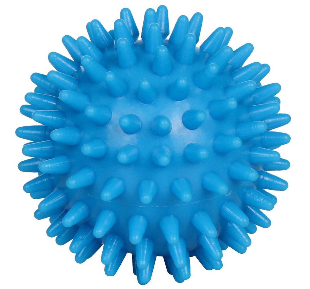 Masážní míček 7 cm soft modrý