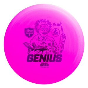 Driver disc 7 - 5 - -4 - 1