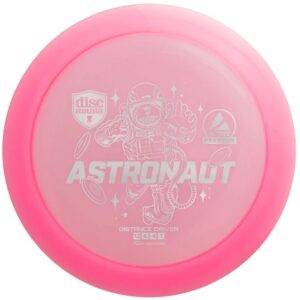 Průhledný discgolf  driver disc 12 - 6 - -4 - 1