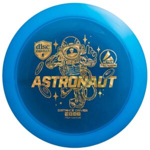 Průhledný discgolf  driver disc 12 - 6 - -4 - 1