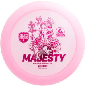 Průhledný discgolf  driver disc 13 - 5 - -2 - 2