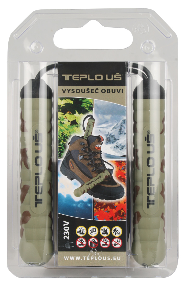 Vysoušeč bot TEPLO UŠ na 230 V Outdoor