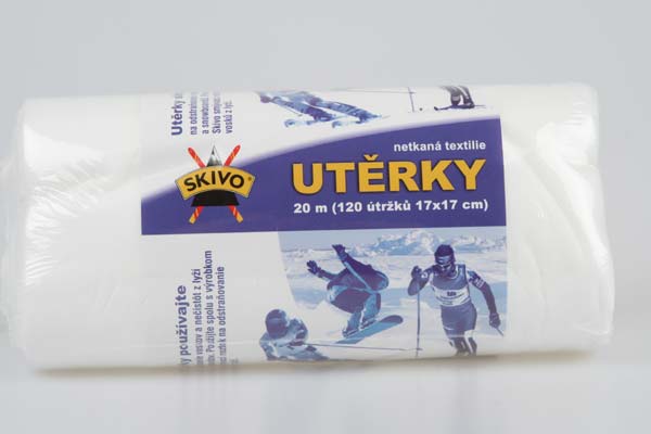 Skivo utěrky