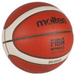 Basketbalový míč z umělé kůže