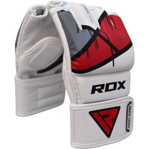 MMA rukavice RDX T7 červené velikost: M | JustBest.cz