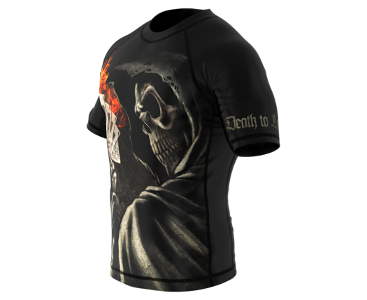 SMMASH Rashguard krátký rukáv (Joker) velikost: L | JustBest.cz