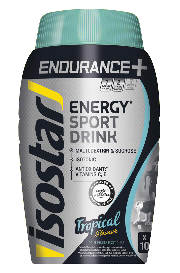 Prášek ISOSTAR Long Energy 790 g