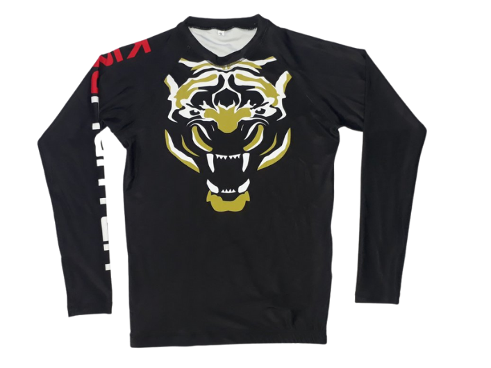 King Fighter Rashguard TIGER velikost: XL | JustBest.cz