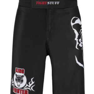 King Fighter MMA trenky TIGER White velikost: XS | JustBest.cz