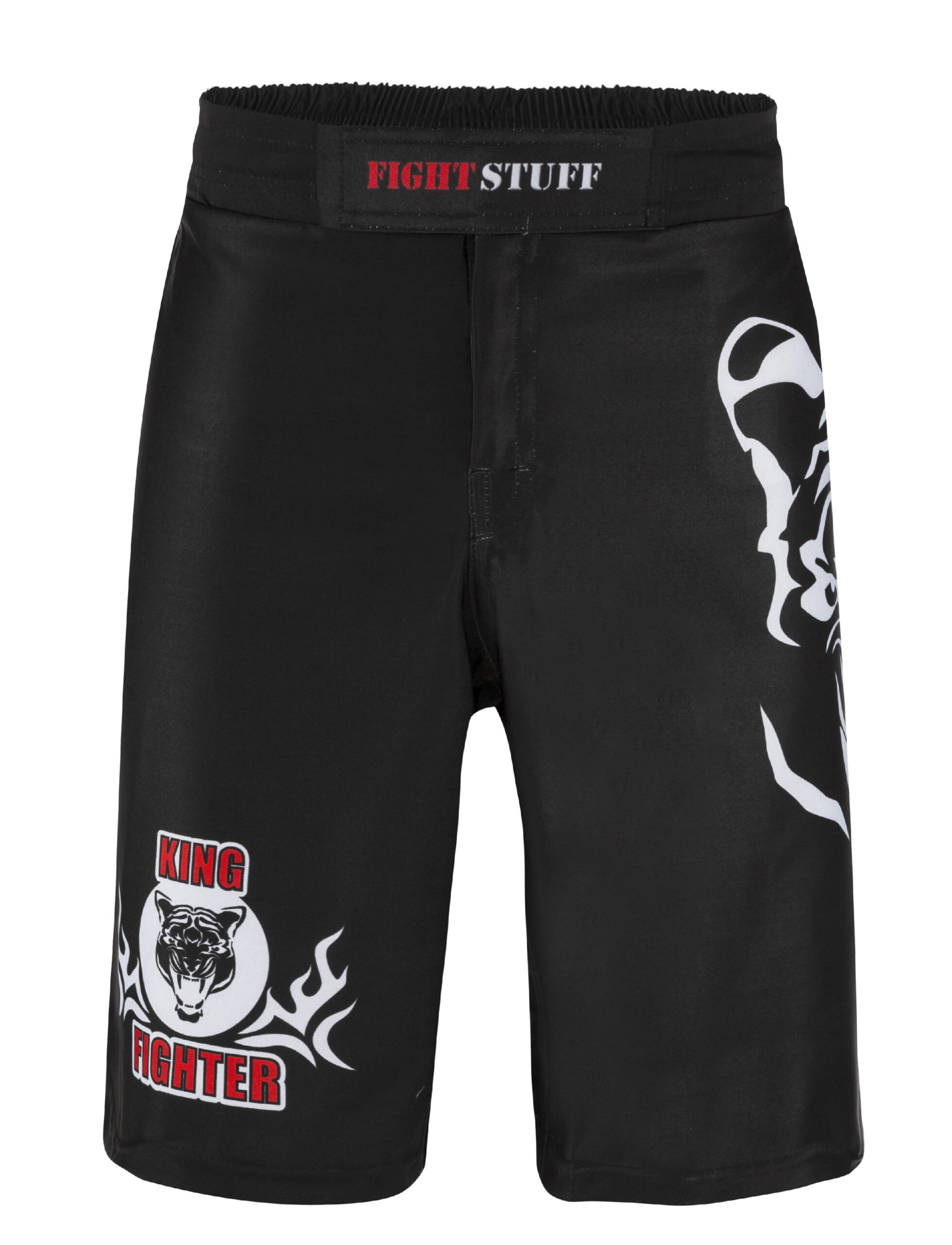 King Fighter MMA trenky TIGER White velikost: L