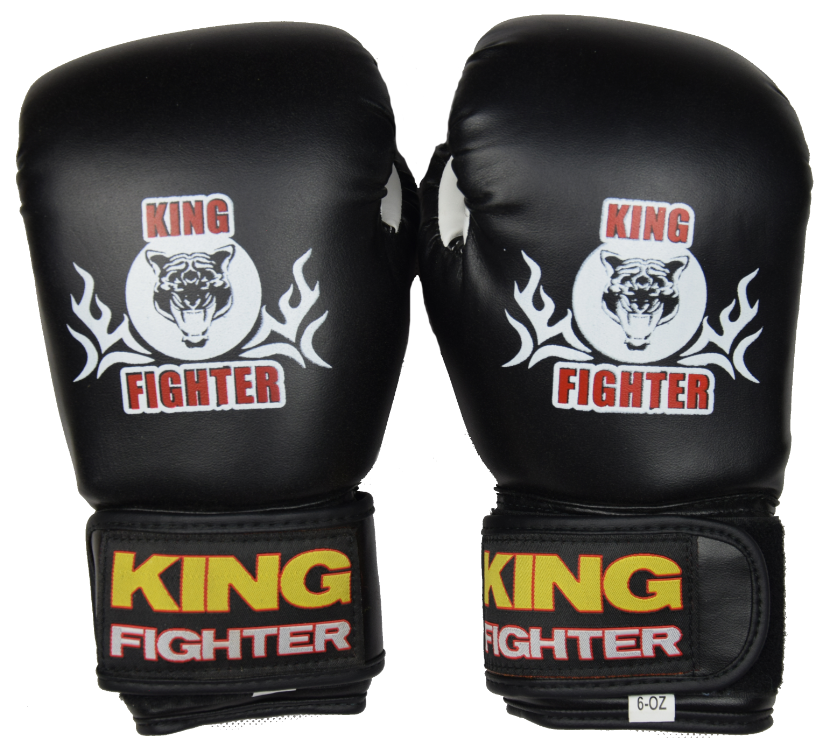 King Fighter Dětské boxerské rukavice váha/velikost: 4