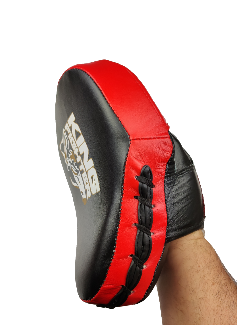 Boxerské lapy King Fighter červená/černá