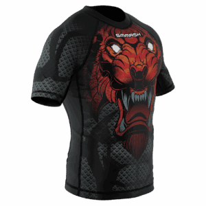 SMMASH Rashguard krátký rukáv (FEARLESS) velikost: XL | JustBest.cz