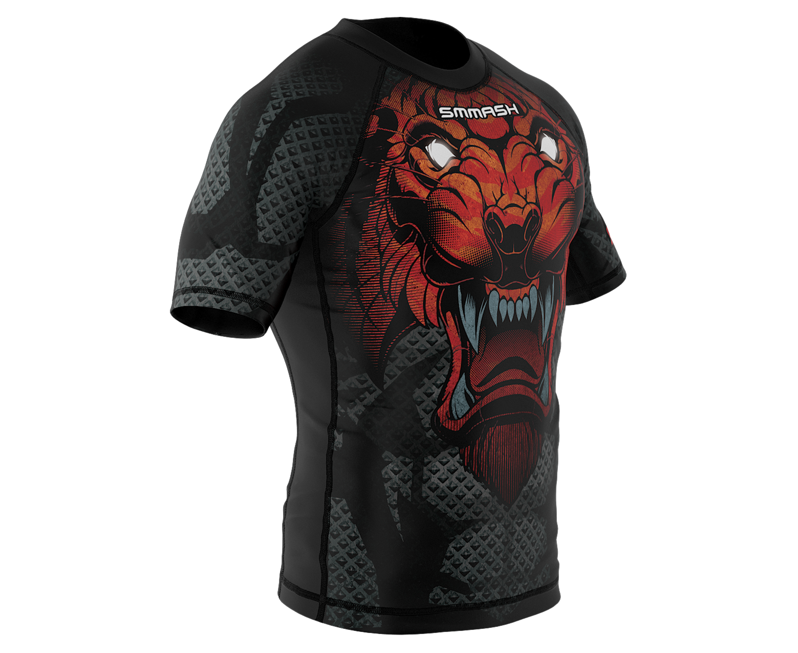 SMMASH Rashguard krátký rukáv (FEARLESS) velikost: XXL