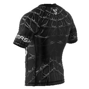 SMMASH Rashguard krátký rukáv (VENOMOUS) velikost: XXL | JustBest.cz