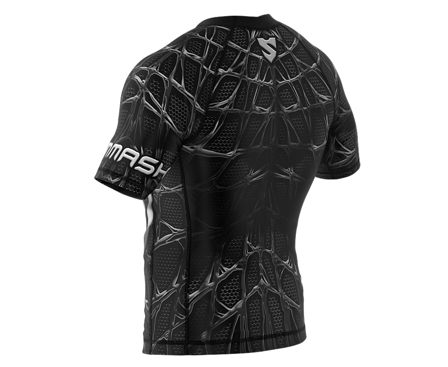 SMMASH Rashguard krátký rukáv (VENOMOUS) velikost: XL