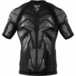 SMMASH Rashguard krátký rukáv (DARK KNIGHT) velikost: XL | JustBest.cz