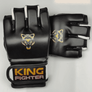 MMA rukavice King Fighter GOLD tiger velikost: L | JustBest.cz