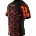 SMMASH Rashguard krátký rukáv (Inferno) velikost: L | JustBest.cz