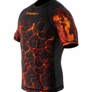 SMMASH Rashguard krátký rukáv (Inferno) velikost: L | JustBest.cz