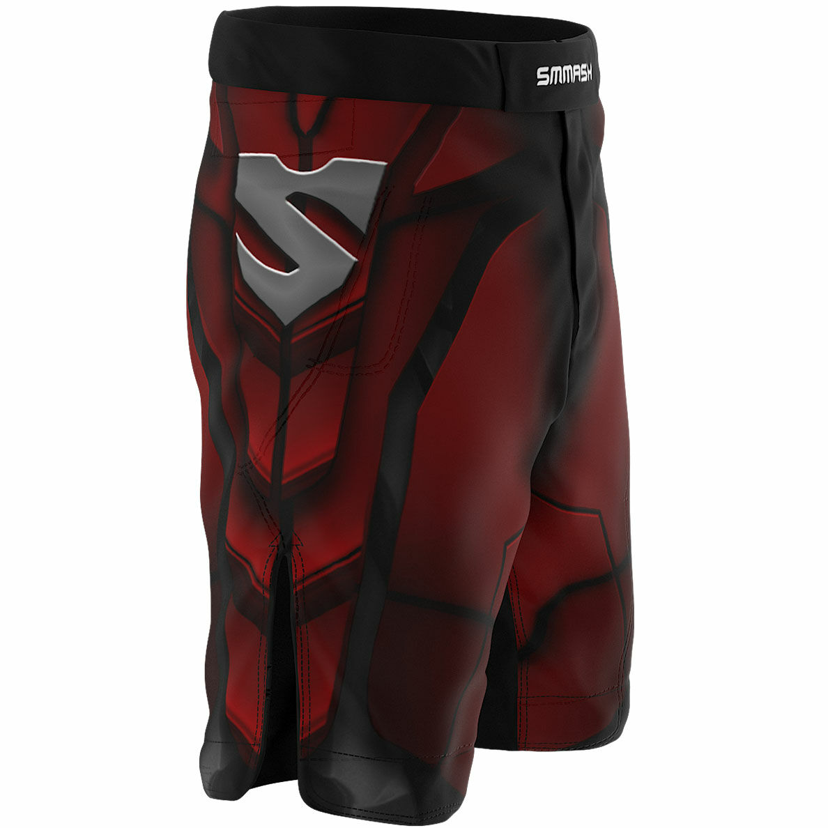 SMMASH MMA trenky Red Armour velikost: XL