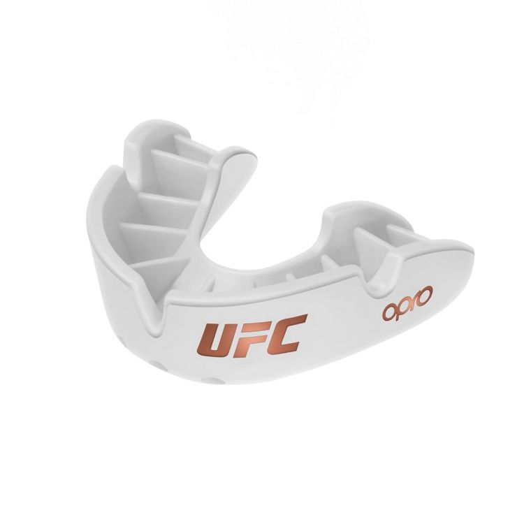 Chrániče zubů OPRO UFC bronze (bílé) | JustBest.cz