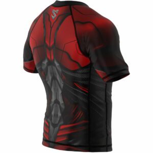 SMMASH Rashguard krátký rukáv (RED ARMOUR) velikost: XL | JustBest.cz