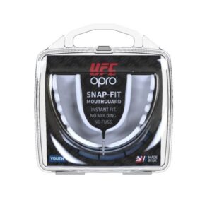 Chrániče zubů OPRO UFC Snap Fit junior (bílé) | JustBest.cz