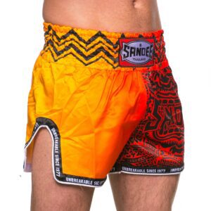 Thai trenky Sandee Warrior (červená/oranžová) velikost: XL | JustBest.cz