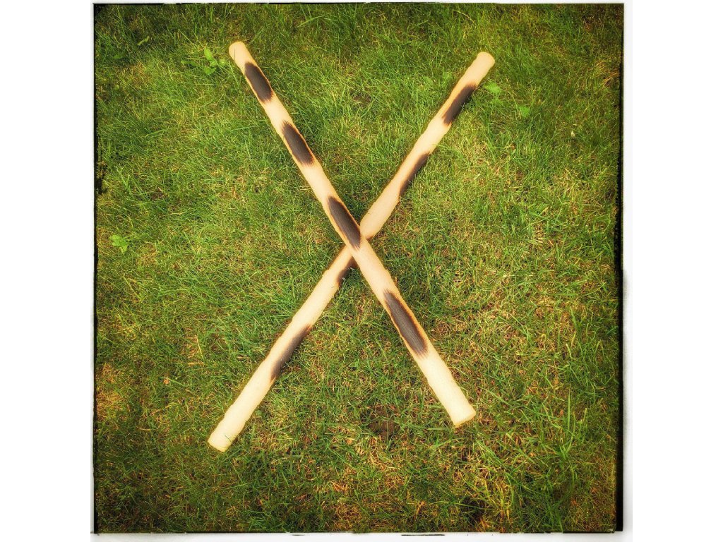 Ostatní Tyč Warrior na Escrima, Kali, Arnis (tvrdá – BUK)