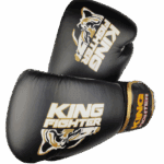 Boxerské rukavice King Fighter "GOLD" váha/velikost: 14 | JustBest.cz