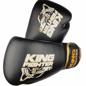 Boxerské rukavice King Fighter "GOLD" váha/velikost: 14 | JustBest.cz