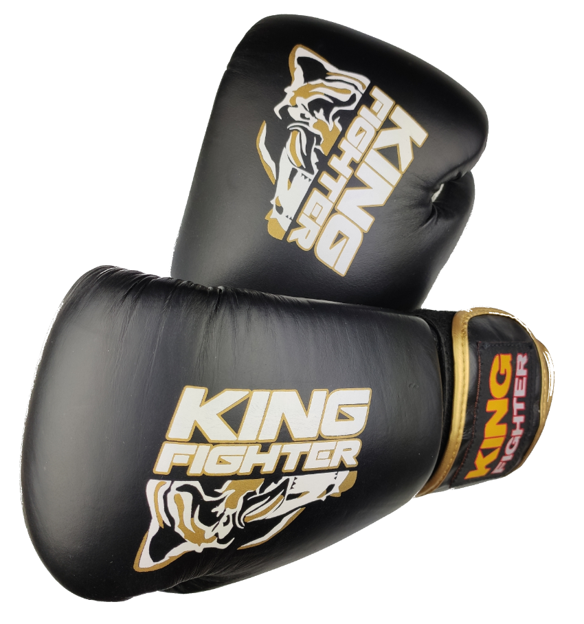 Boxerské rukavice King Fighter “GOLD” váha/velikost: 10