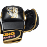 MMA rukavice King Fighter GOLD velikost: XL | JustBest.cz