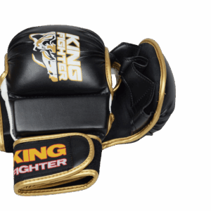MMA rukavice King Fighter GOLD velikost: XL | JustBest.cz
