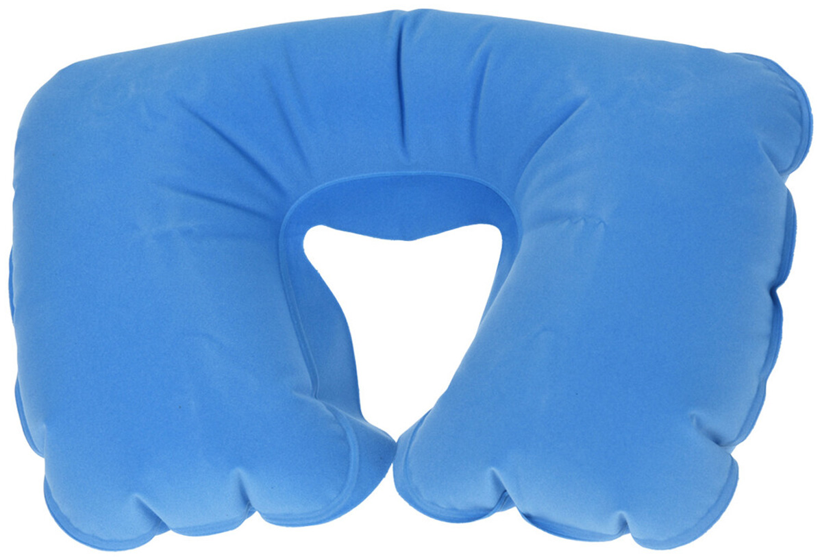 Nafukovací cestovní límec světle modrá
