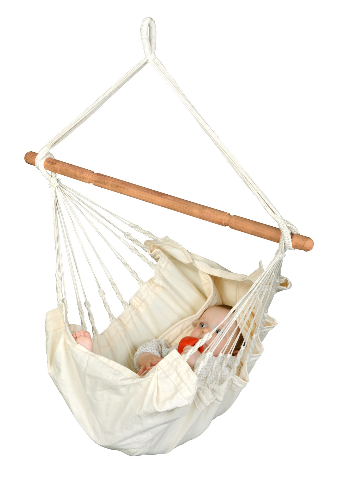 La Siesta Houpací síť pro miminka La Siesta Yayita – 1ecru