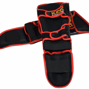 King Fighter Dětské chrániče holení černé CARBON
