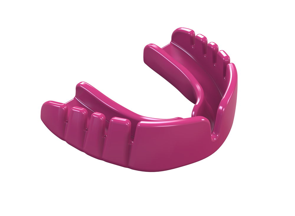 Chrániče zubů OPRO Snap Fit senior (růžová)