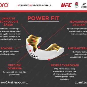 Chrániče zubů OPRO UFC Instant Custom Fit | JustBest.cz
