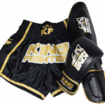 Muay thai trenky King Fighter GOLD velikost: XL | JustBest.cz